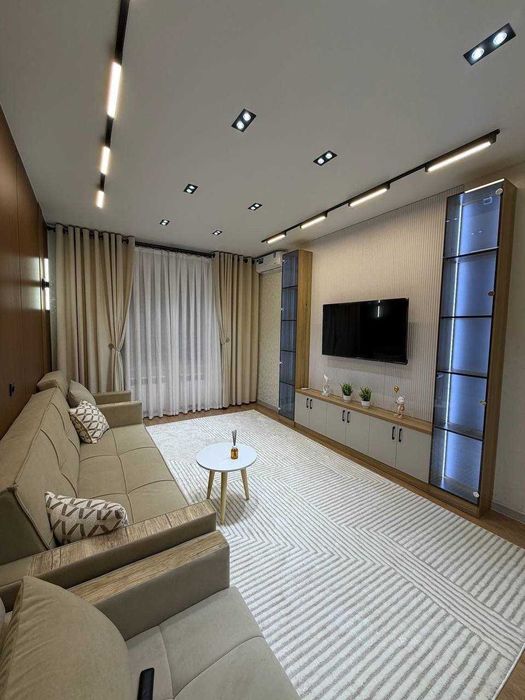 Сдается квартира для семейных 2/1/9 • Адрес: ЖК "Almazar city" СРОЧНО