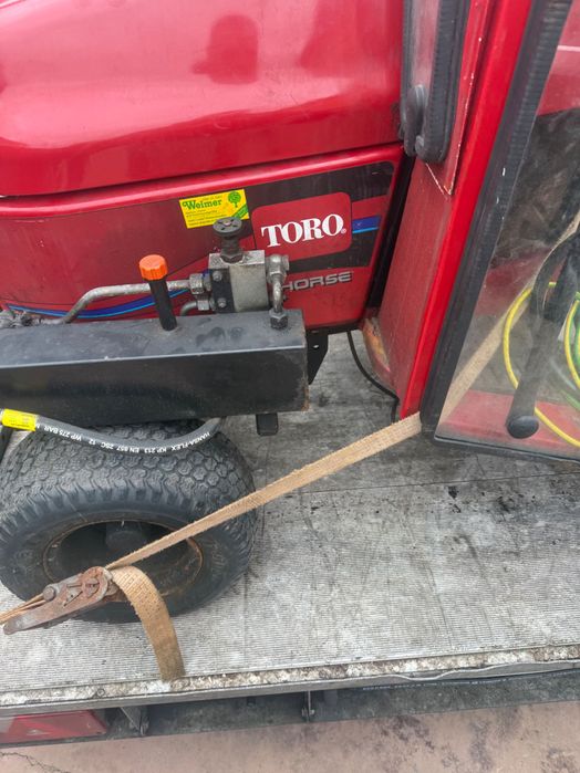 Tractor TORO WHEEL HORSE benzina