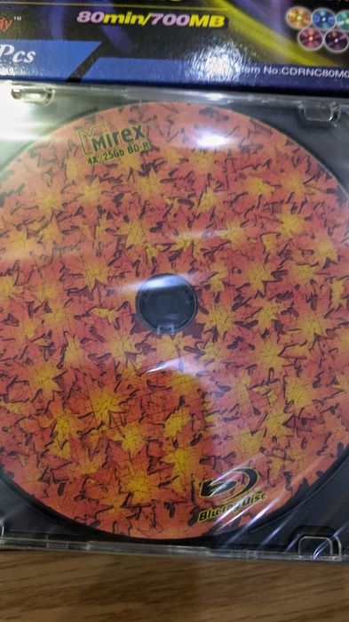 Cd CD-RW Blu-ray Bdr