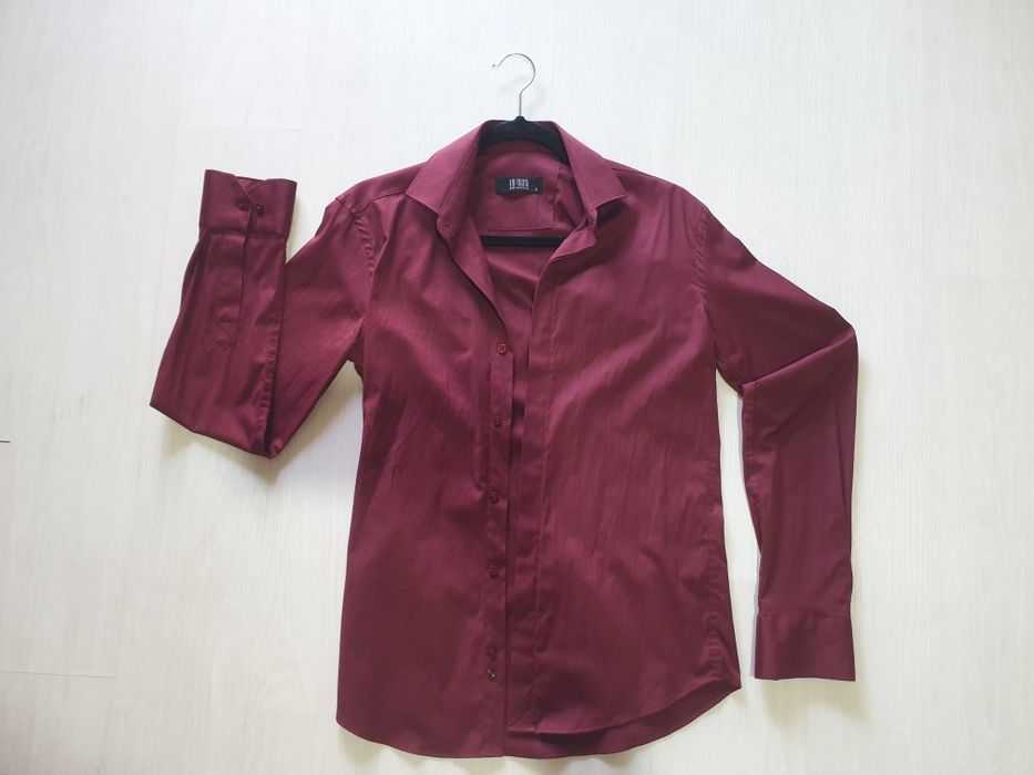 Cămașă grena Lui Sarta S