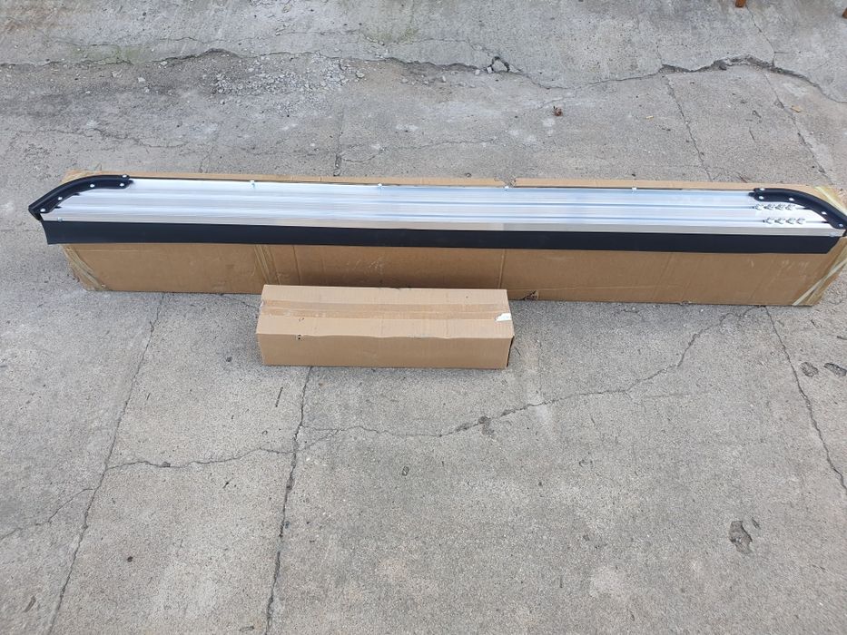 Пороги Jac JS6 2022/2025