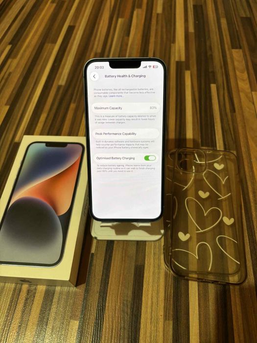 Iphone 14 128GB Перфектен