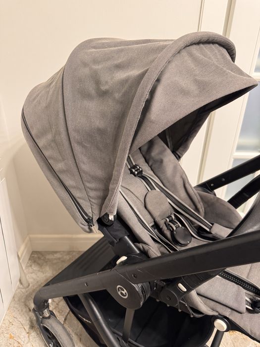 Коляска универсальная 3 в 1 Cybex Balios S Lux