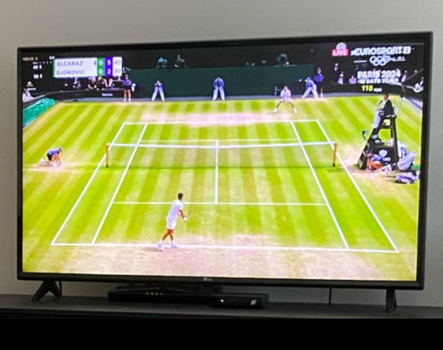Телевизор LG 43” Smart 4К TV