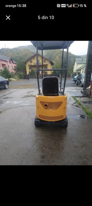 Minie escavator shandong logway