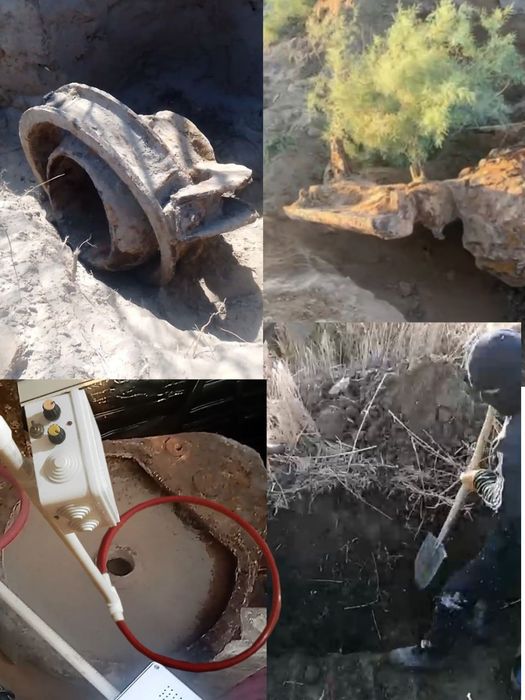 МЕТАЛЛОИСКАТЕЛЬ оргинали 2.5метрдан аниклайди  metal detector, pirat,