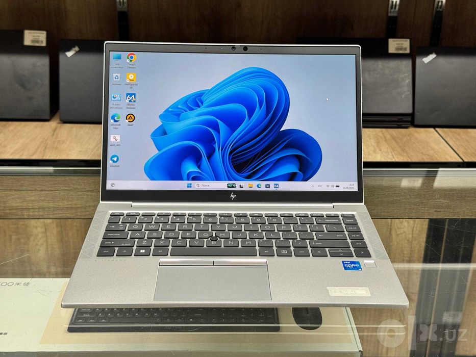 HP ELITEBOOK 840 G8 Core i5-1145G7 RAM 8 Gb SSD 256 СИМ LTE сенсорный
