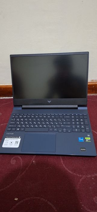 Notebook hp victus core I5