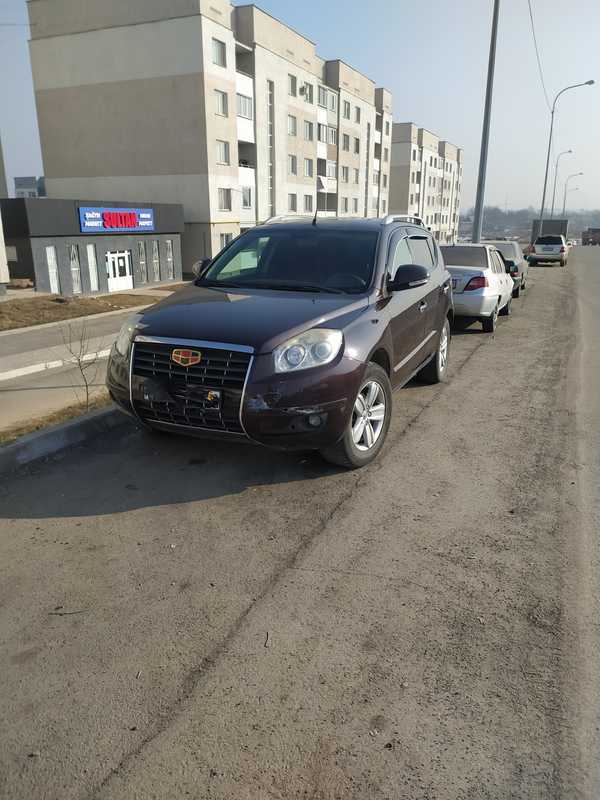 Geely алматы