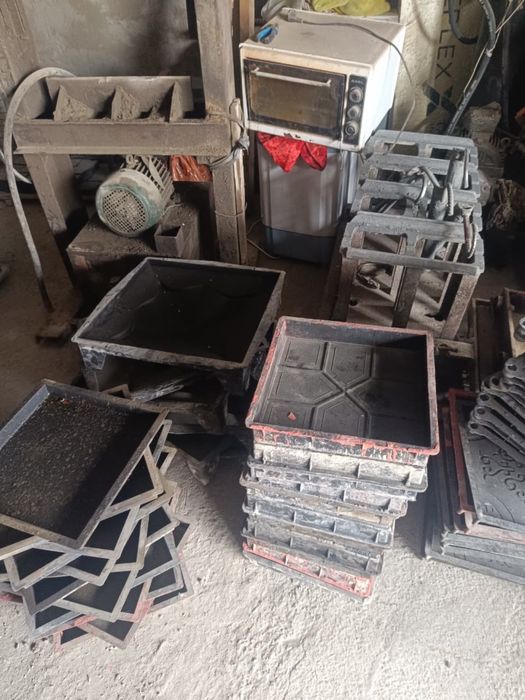 Бетономешалка для брусчаток