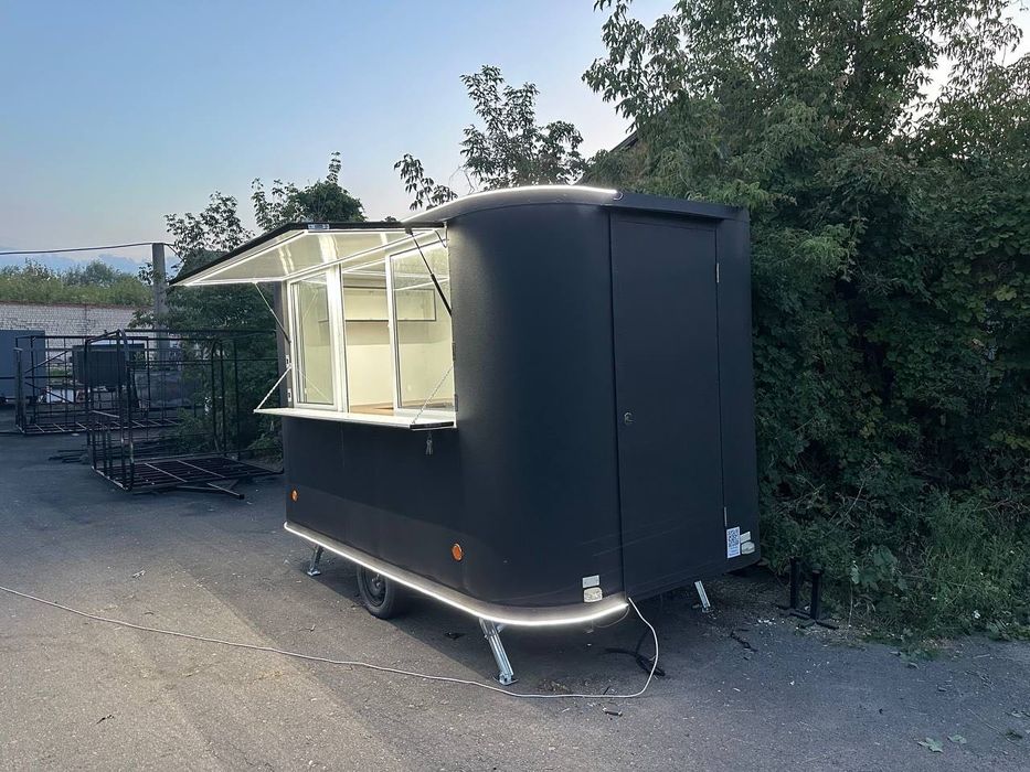 Каравана за Бързо Хранене Търговска