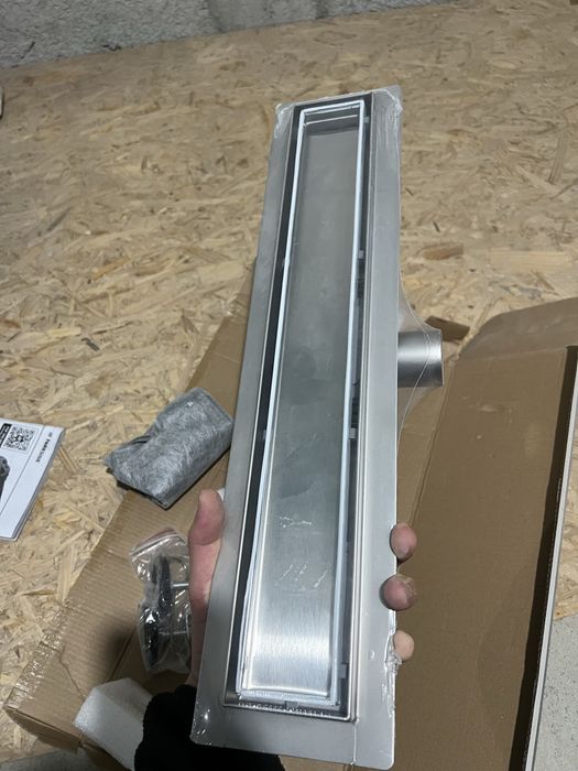 Rigola dus Wyga SDR, L 450 mm   Rigola dus Wyga SDR Reversibila