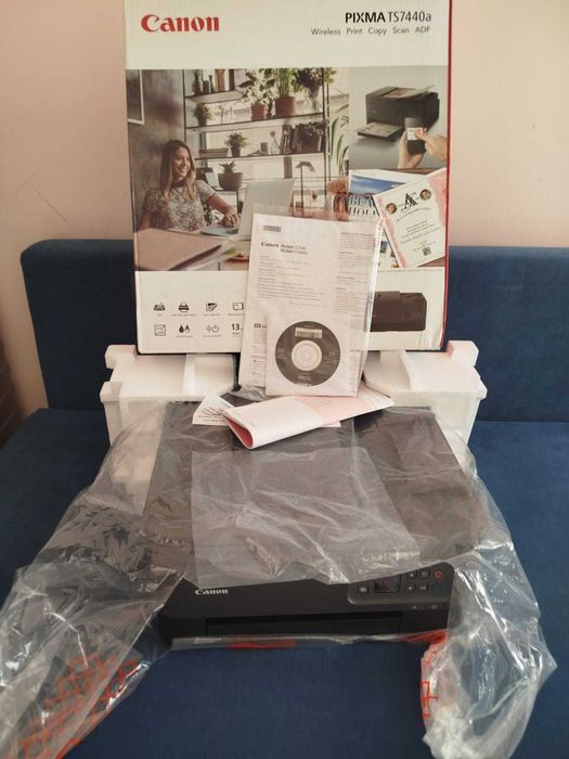 Принтер (МФУ) Canon цветной