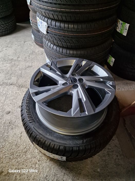 Volksvagen T-Cross /Skoda Camig 5х100/17/ Skoda Kamig  Замъка Ямбол.