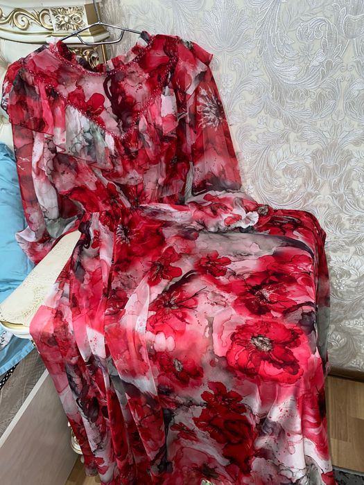 Платье шифоновое