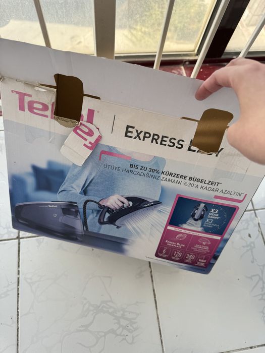 Продам новый парогенератор от Tefal
