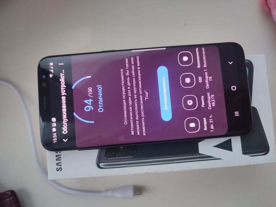 Продам флагман своего времени Samsung galaxy s8