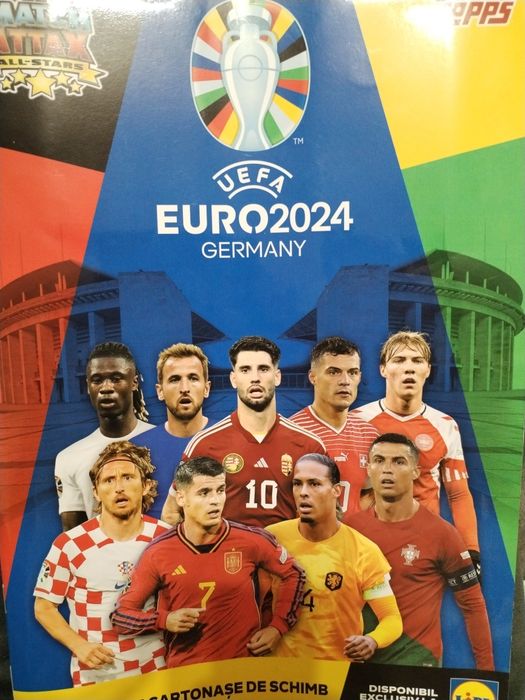 Album euro 2024  completat
