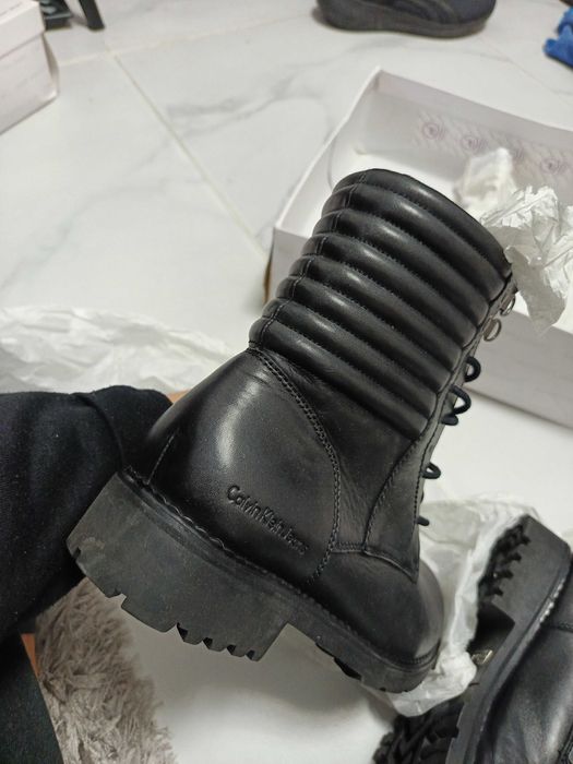 Ghete bocanci CK Calvin Klein piele originali 43