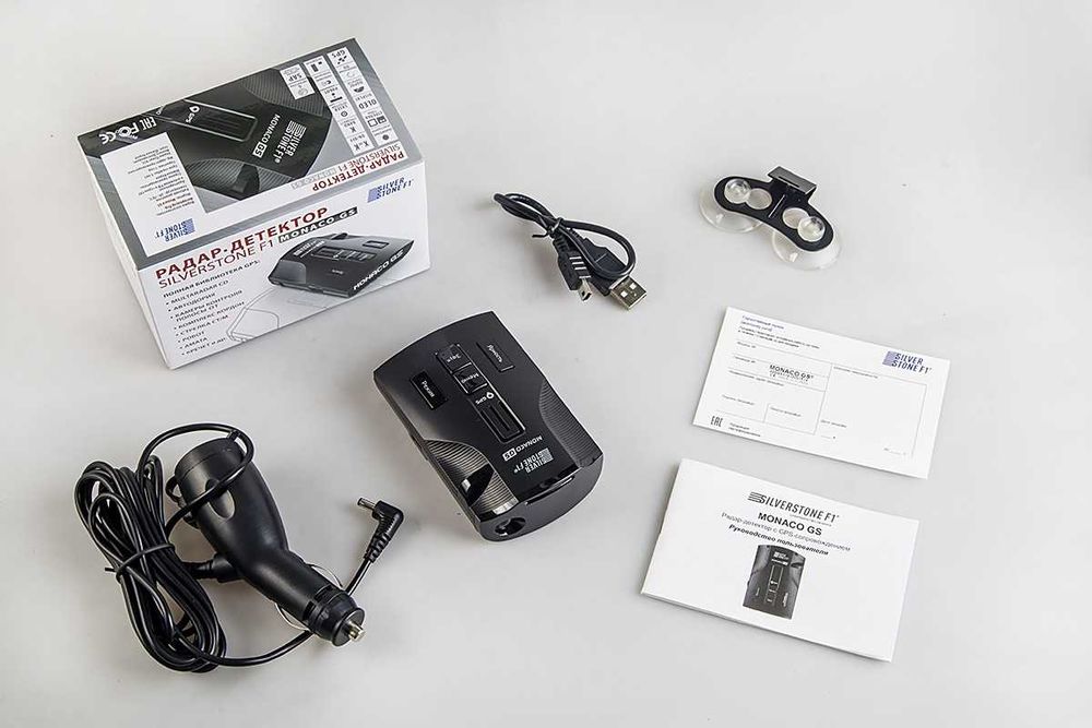 Радар-детектор SilverStone F1 Monaco PRO LASER EDITION