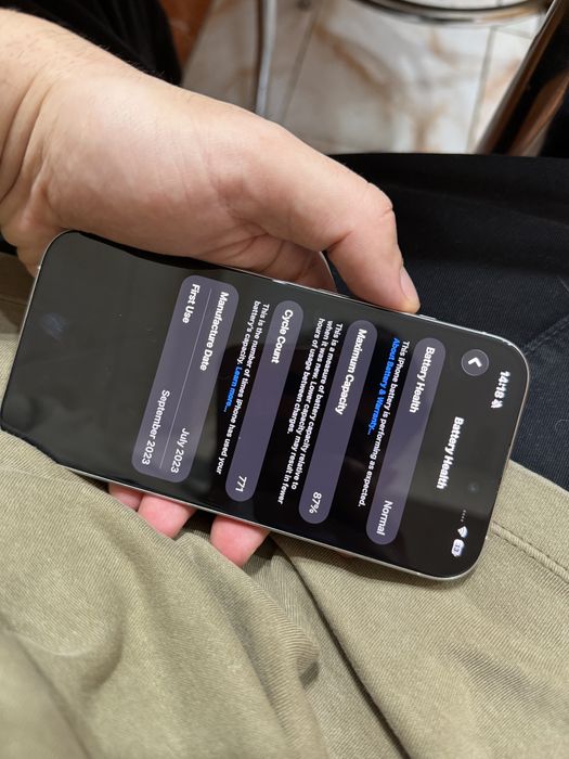 Iphone 15 PRO 128 GB