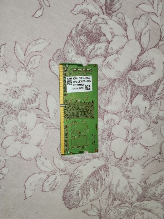DDR4 4 gb 3200 MHz SO-DIMM