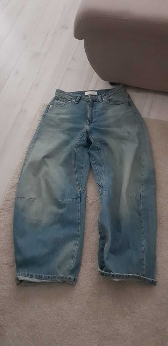 Blugi baloon Zara colectia noua