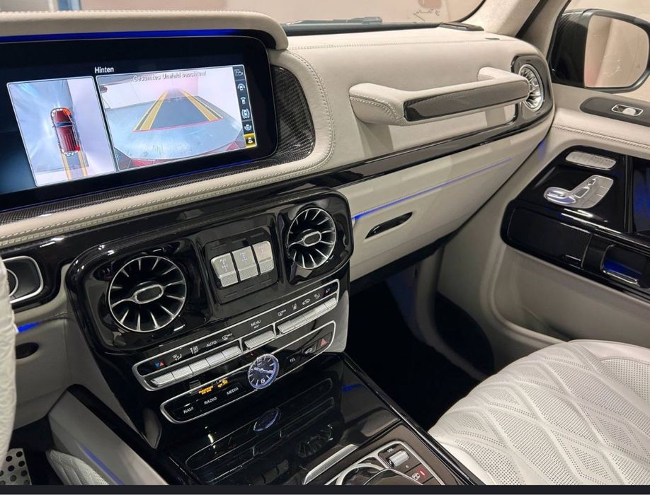 Mercedes Benz G63 AMG Hofele HG800 Limited