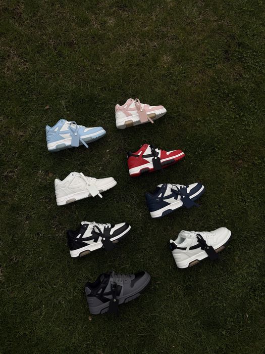 Adidasi Off White Out Of Office