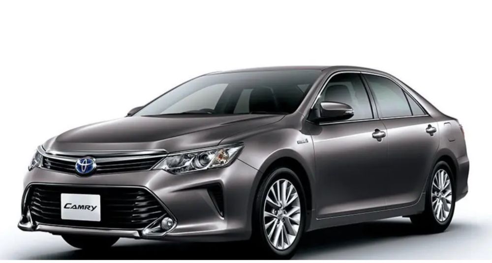 Стекла фар Toyota Camry 55, стекла фар Тойота Камри 55