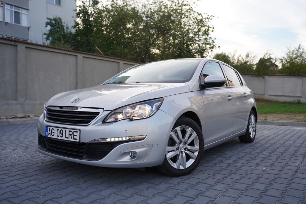 Peugeot 308 1.6 BlueHDi, 2017, panoramic