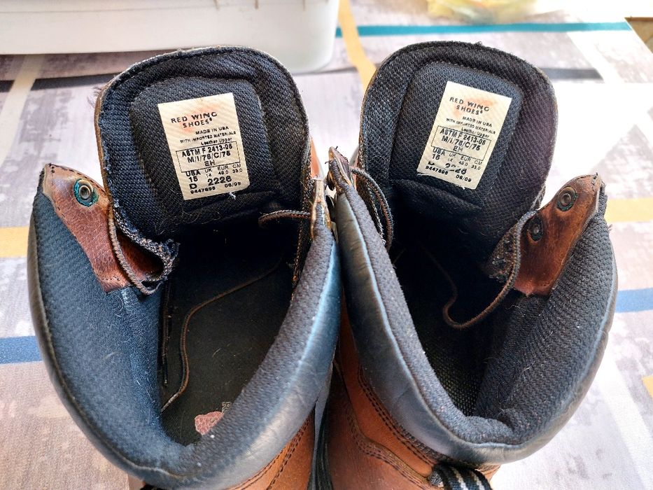 Спец обувь ТШО Red Wings, размер 49