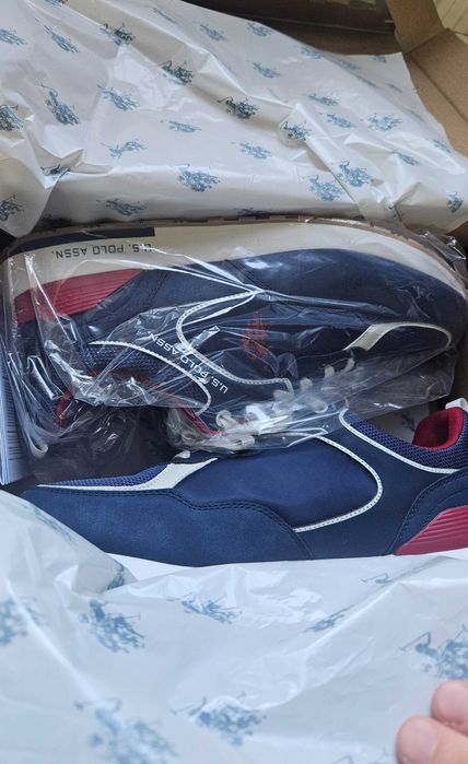 !КОЛЕДНА ОФЕРТА!Сникърси US.POLO ASSN.     !44 номер!