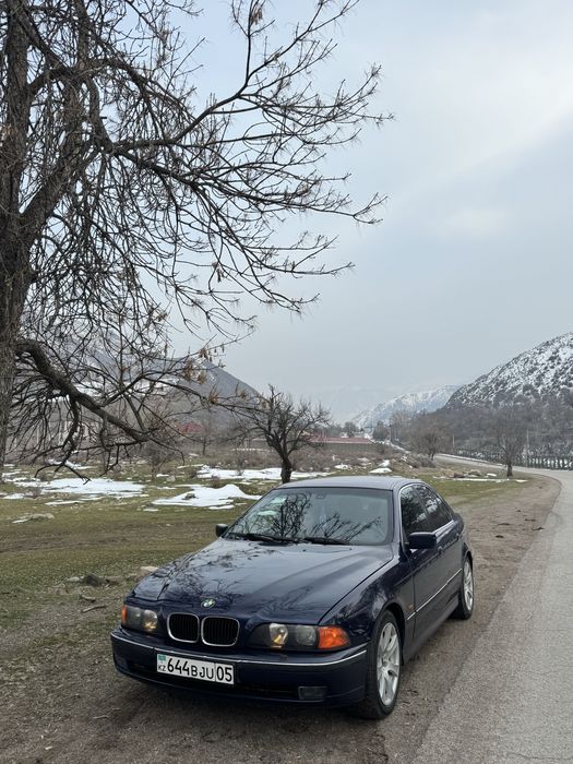 Продам машину  Bmw e39 m52b28