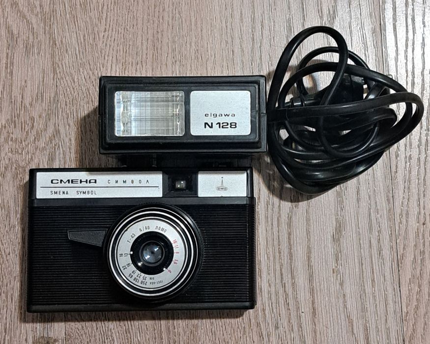 Фотоапарат СМЕНА Символ