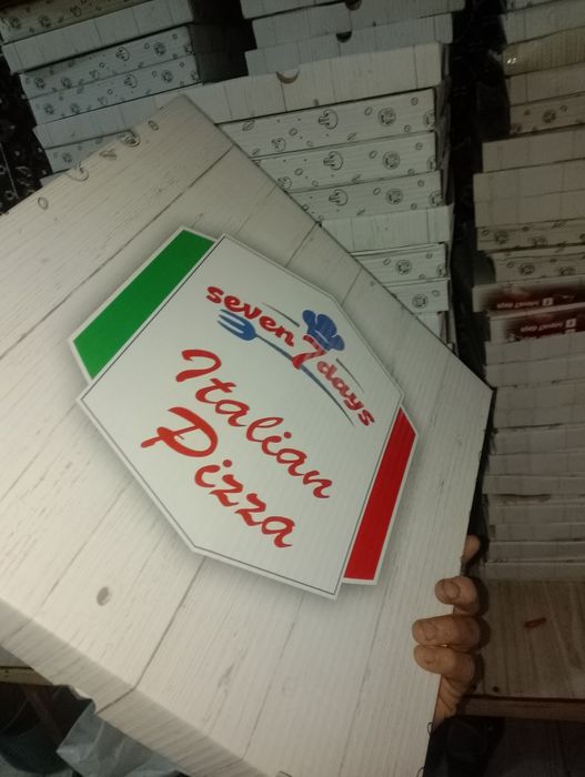 Пицца каробка питса