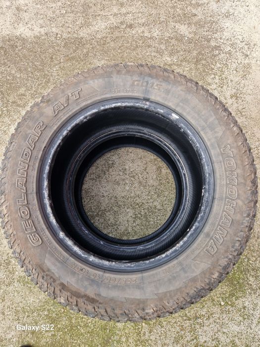 Cauciucuri 235 60 R16 A/T allSeason m+s Yokohama Geolandar Go15