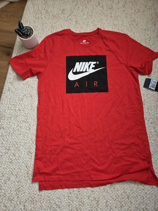 Tricou nou nike rosu marime m unisex oferta bumbac