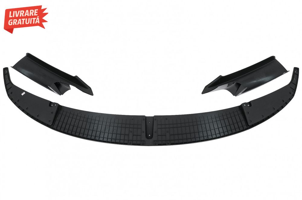 Difuzor Bara Spate Evacuare Dubla cu Prelungire Bara Fata Negru Lucios