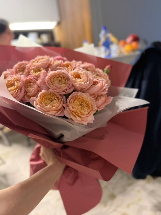 Цветы букеты свежие