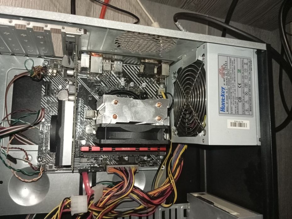 Системный блок I3-10105f/8gb/256