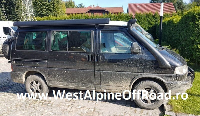 Snorkel VW T4 / Mitsubishi Delica L400 - Fabricat din LLDPE