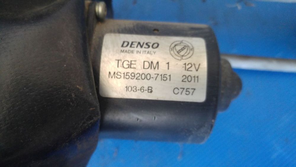 ansamblu stergatoare motoras fiat panda 169  ms159200-7151