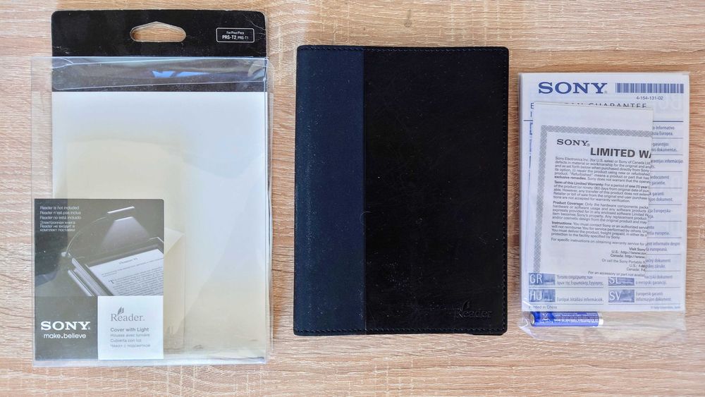 Електронен четец SONY Reader PRS-T2 / електронна книга с осветление