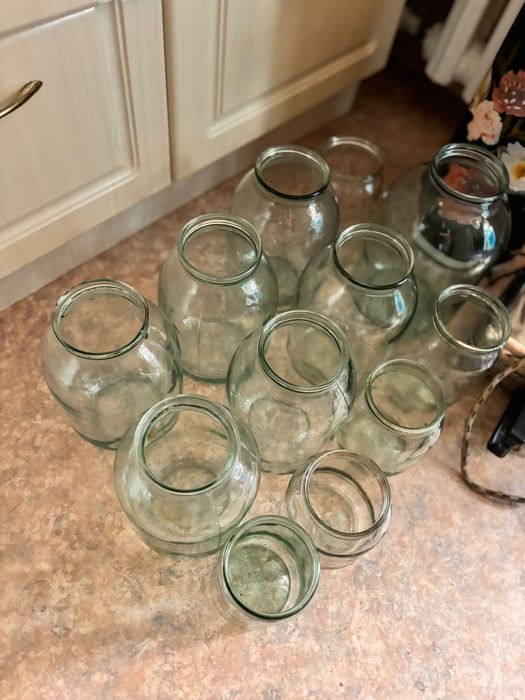 Банки в отличном состоянии