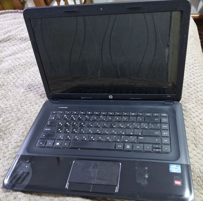 Продам ноутбук HP