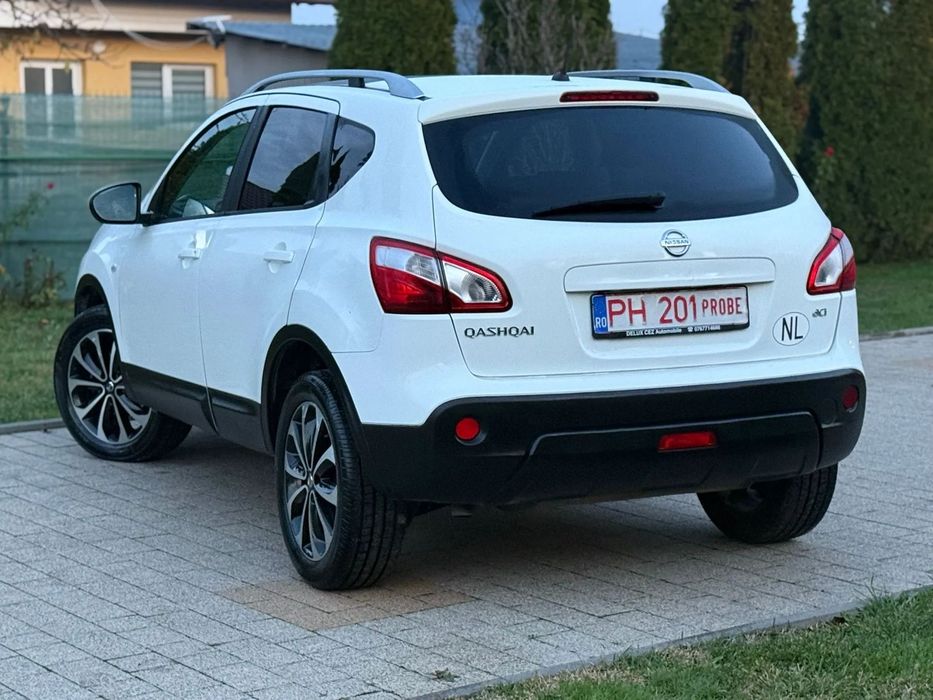 Nissan Qashqai 2.0DCI/Euro5/Navi/Camera/Panoramic