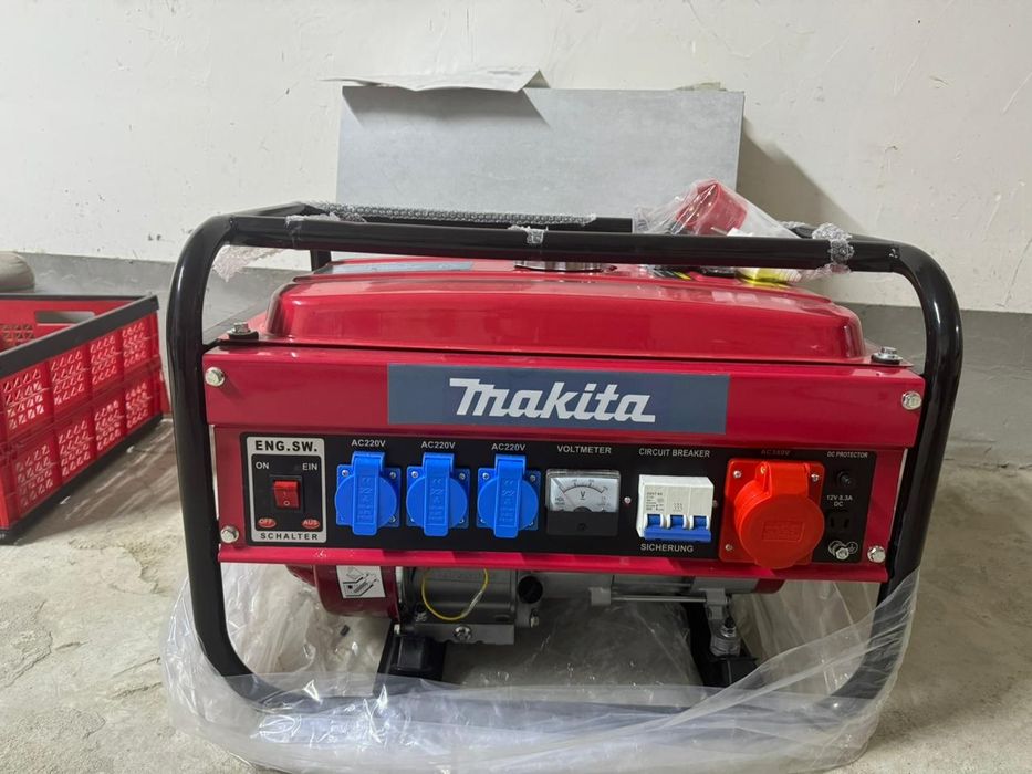 Бензогенератор makita