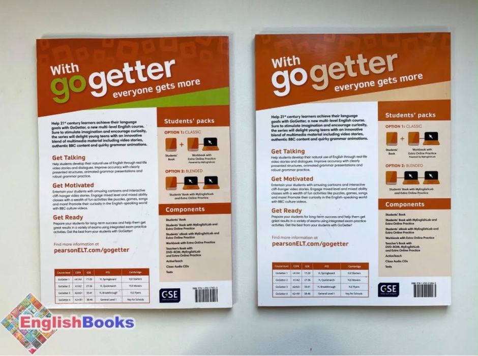 Учебник английского языка go getter
