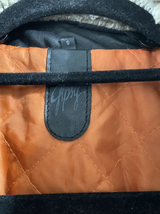 Geaca piele naturala aviator